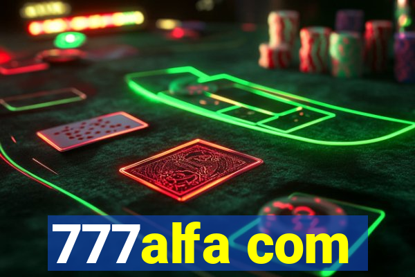 777alfa com